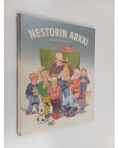 Kirjailijan Brian Pilkington käytetty kirja Nestorin arkki