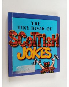 Kirjailijan Graham Thompson käytetty kirja Tiny Book of Scottish Jokes