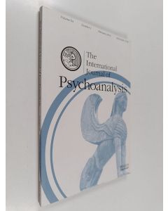 käytetty kirja The international journal of psychoanalysis : february 2013, vol 94, no 1