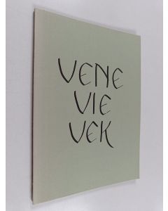 käytetty kirja Vene vie vek
