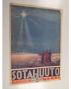 käytetty teos Sotahuuto jouluna 1946