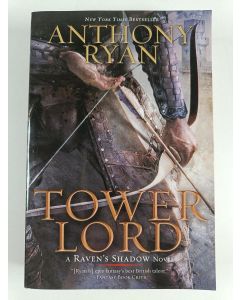 Kirjailijan Anthony Ryan uusi kirja Tower Lord