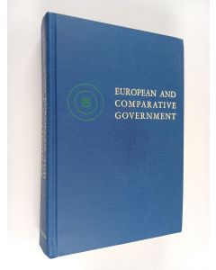 Kirjailijan Robert G. Neumann käytetty kirja European and Comparative Government