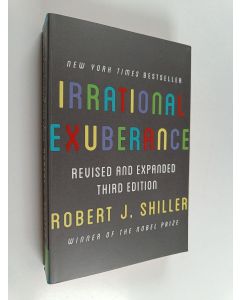 Kirjailijan Robert J. Shiller käytetty kirja Irrational exuberance