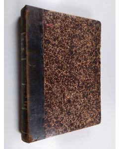 käytetty kirja Vakuutuslehti vuosikerta 1897-1902 ; Vakuuttaja vuosikerta 1902-1903