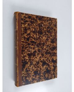 Kirjailijan Lars Gustaf Linde käytetty kirja Systematisk framställning af svenska kameral-lagfarenheten