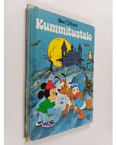 Kirjailijan Walt Disney käytetty kirja Kummitustalo