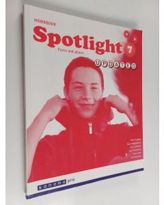 käytetty kirja Spotlight 7 :  Faces and places - updated workbook