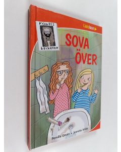 Kirjailijan Pernilla Gesén käytetty kirja Sova över