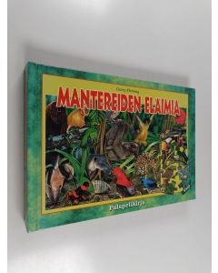 Kirjailijan Marina Johansson & Garry Fleming käytetty kirja Mantereiden eläimiä : palapelikirja
