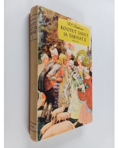 Kirjailijan H. C. Andersen käytetty kirja Kootut sadut ja tarinat 2