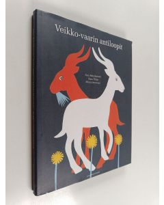 Kirjailijan Satu Reinikainen käytetty kirja Veikko-vaarin antiloopit