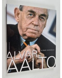 Kirjailijan Kirmo Mikkola käytetty kirja Alvar Aalto