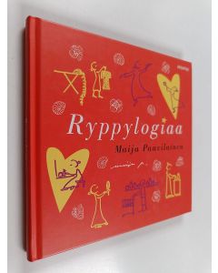 Kirjailijan Maija Paavilainen käytetty kirja Ryppylogiaa