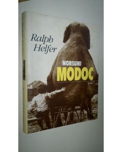 Kirjailijan Ralph Helfer käytetty kirja Norsuni Modoc