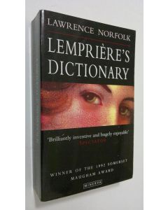 Kirjailijan Lawrence Norfolk käytetty kirja Lempriere's dictionary