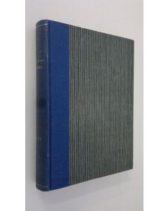 käytetty kirja Terveydenhoitolehti vuosikerrat 1932-34