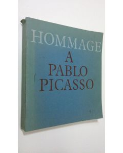 käytetty kirja Hommage a Pablo Picasso