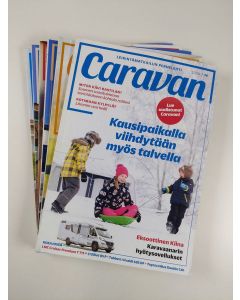 käytetty kirja Caravan 1-6/2017 (puoli vuosikerta)