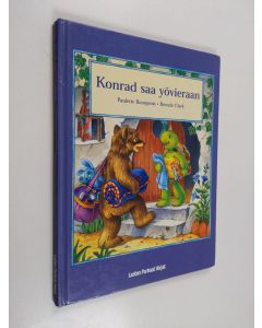Kirjailijan Brenda Clark & Paulette Bourgeois käytetty kirja Konrad saa yövieraan