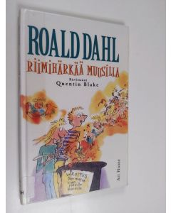 Kirjailijan Roald Dahl käytetty kirja Riimihärkää muusilla