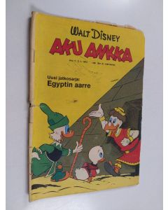 käytetty teos Aku Ankka n:o 1/1974