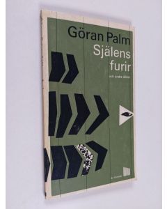 Kirjailijan Göran Palm käytetty kirja Själens furir och andra dikter