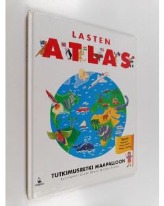 Kirjailijan Philip Steele käytetty kirja Lasten atlas