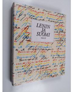 käytetty kirja Lenin ja Suomi Osa 2