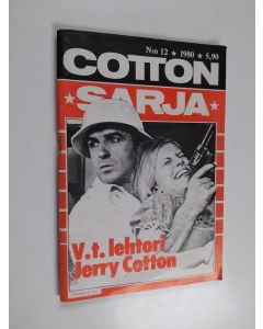 käytetty teos Cotton sarja 12/1980 : V.t. lehtori Jerry Cotton