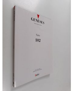 käytetty kirja Genèses no102 : varia