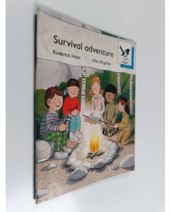 Kirjailijan Roderick Hunt käytetty teos Survival Adventure