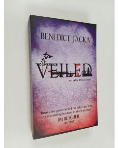 Kirjailijan Benedict Jacka käytetty kirja Veiled