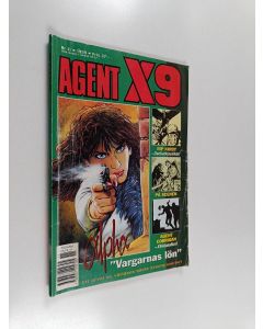 Kirjailijan John Prentice käytetty kirja Agent X9 Nr. 11/1999