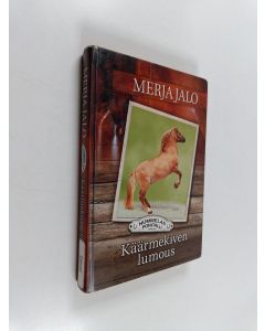Kirjailijan Merja Jalo käytetty kirja Käärmekiven lumous
