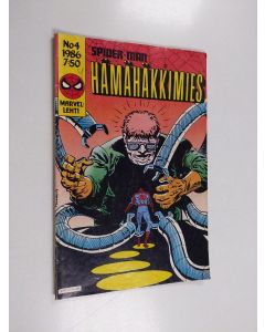käytetty teos Hämähäkkimies 4/1986
