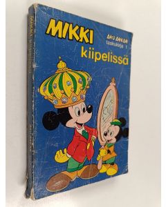 Kirjailijan Walt Disney käytetty kirja Aku Ankan taskukirja 1 : Mikki kiipelissä