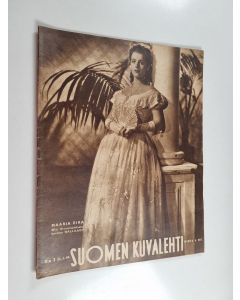 käytetty teos Suomen kuvalehti 3/1944