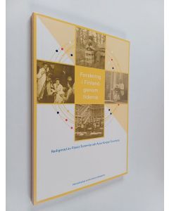 Kirjailijan Päiviö Tommila käytetty kirja Forskning i finland genom tiderna