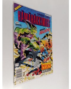 käytetty teos Hämähäkkimies 10/1991