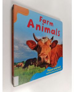 käytetty kirja Farm animals