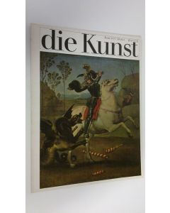 käytetty kirja die Kunst und das schöne Heim : Juni 1973 Heft 6