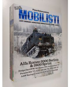 Kirjailijan Jan Enqvist käytetty kirja Mobilisti vuosikerta 2009 (1-8)