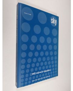 käytetty kirja SKY journal of linguistics 12:1999 : Suomen kielitieteellisen yhdistyksen aikakauskirja=Tidskrift för den Språkvetenskapliga föreningen i Finland = Journal of the Linguistic Association of Finland 12