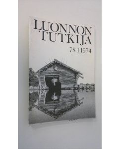 käytetty teos Luonnon tutkija vuosikerta 1974