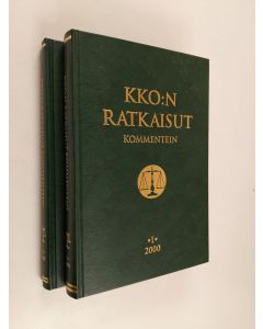 Tekijän Pekka Timonen  käytetty kirja KKO:n ratkaisut kommentein 2000 1-2