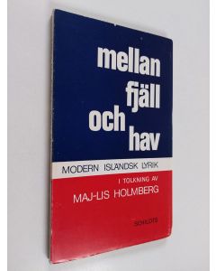 käytetty kirja Mellan fjäll och hav