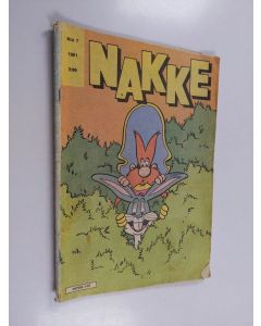käytetty teos Nakke 7/1981