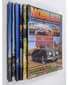 käytetty teos Mobilisti vuosikerta 1996 (1-6)