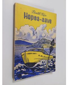 Kirjailijan Pentti Paja käytetty kirja Hopea-aave